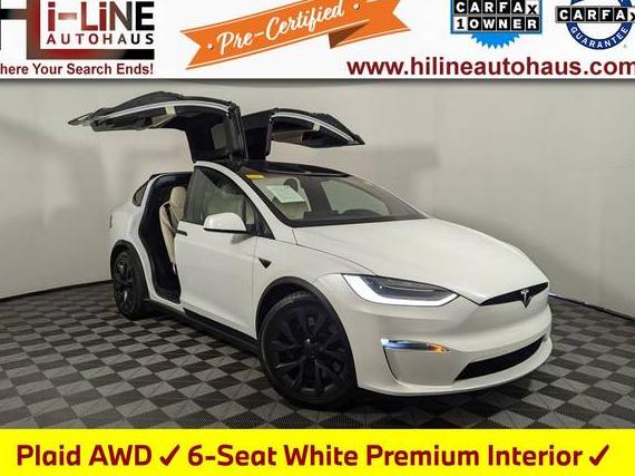TESLA MODEL X 2022 7SAXCBE69NF344811 image TESLA MODEL X 2022 7SAXCBE69NF344811 image